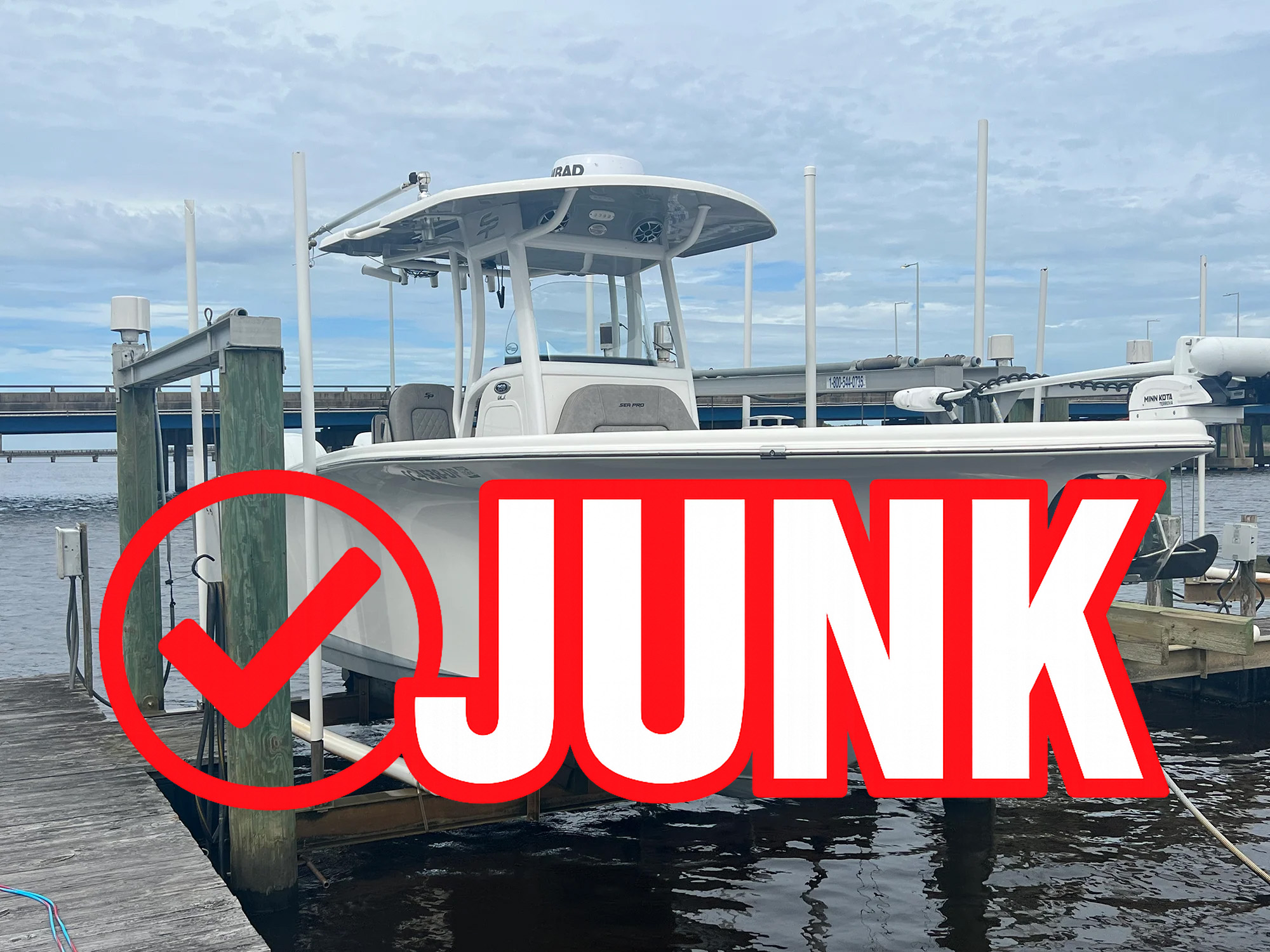 Sea Pro 259 DLX $130,000+ down the drain and an expensive paperweight!